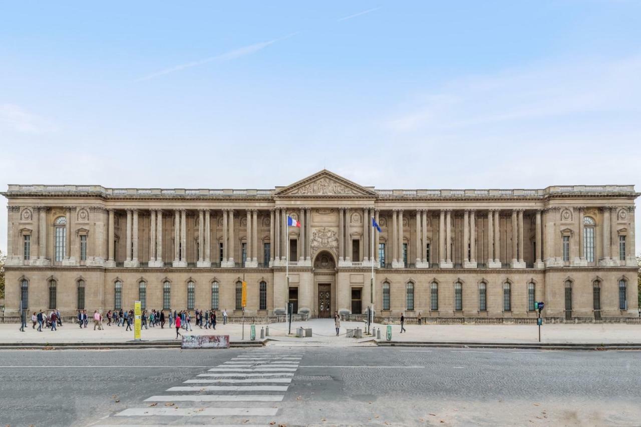 Sweet Inn - Louvre Rivoli Parigi Esterno foto